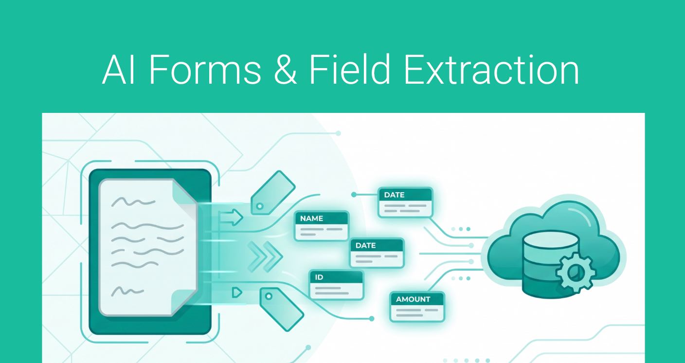 AI Forms and Field Extraction