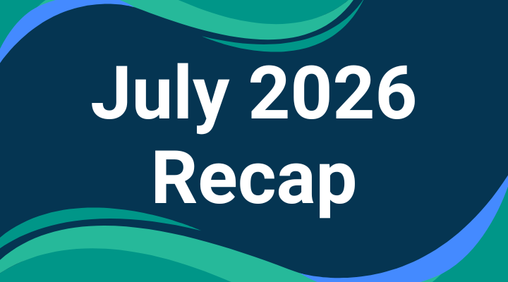 July 2026 Recap