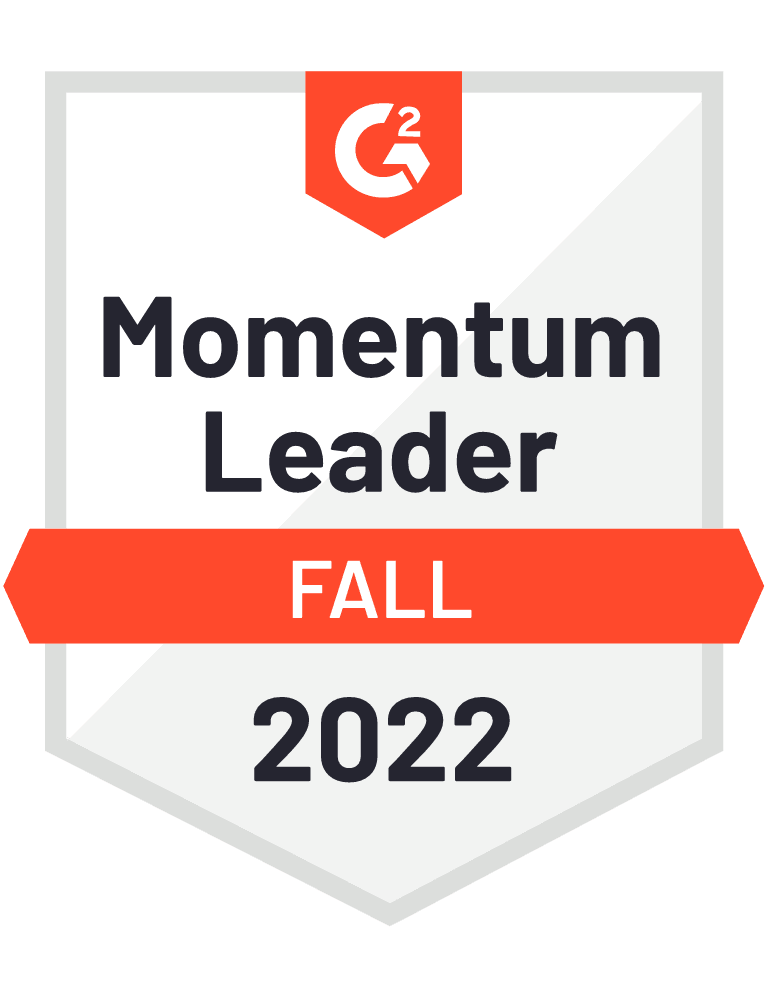 G2 - Momentum Leader - Fall 2022