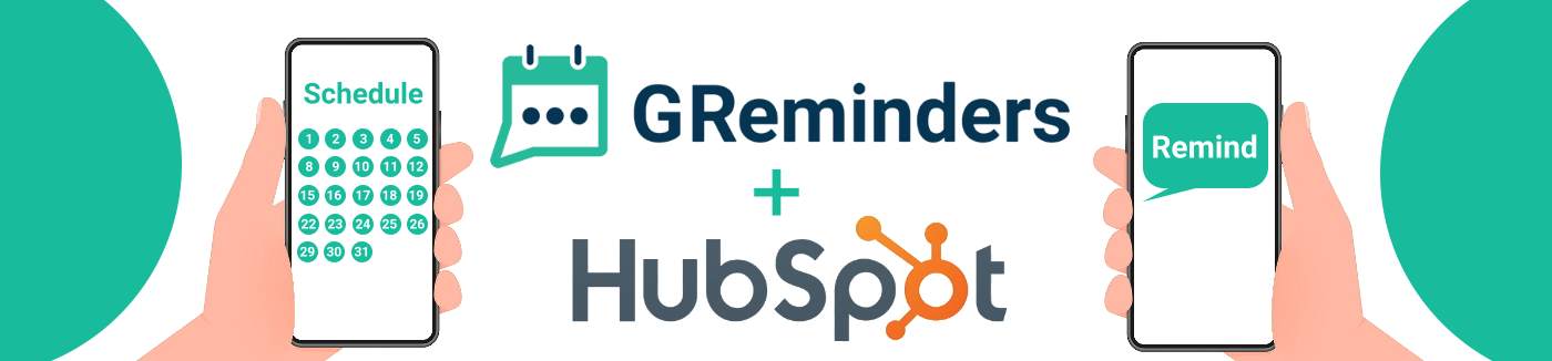 Hubspot SMS reminders for appointments and Automated Client Scheduling