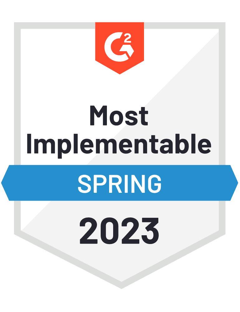 G2 - Most Implementable - Spring 2023