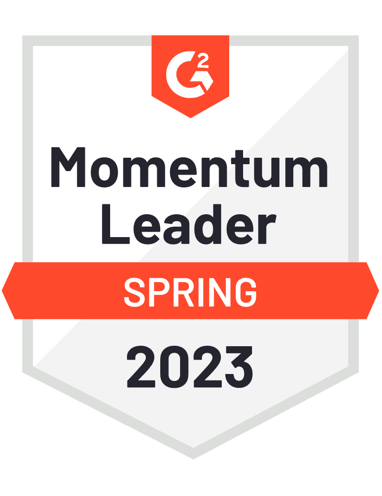 G2 - Momentum Leader - Spring 2023