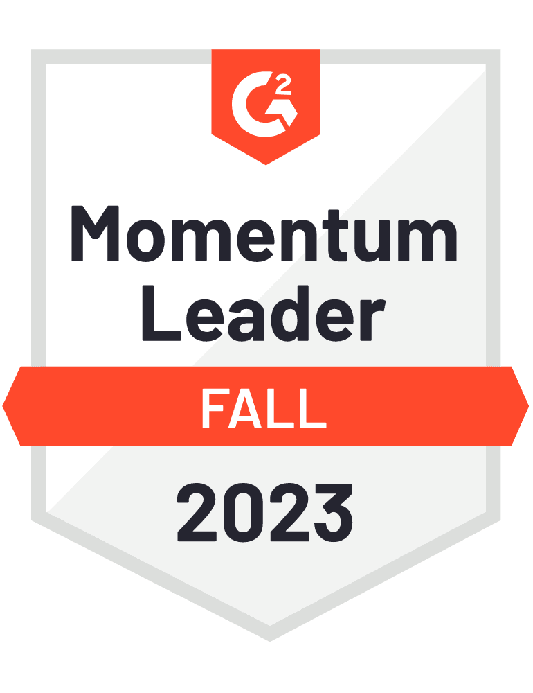 G2 - Momentum Leader - Fall 2023