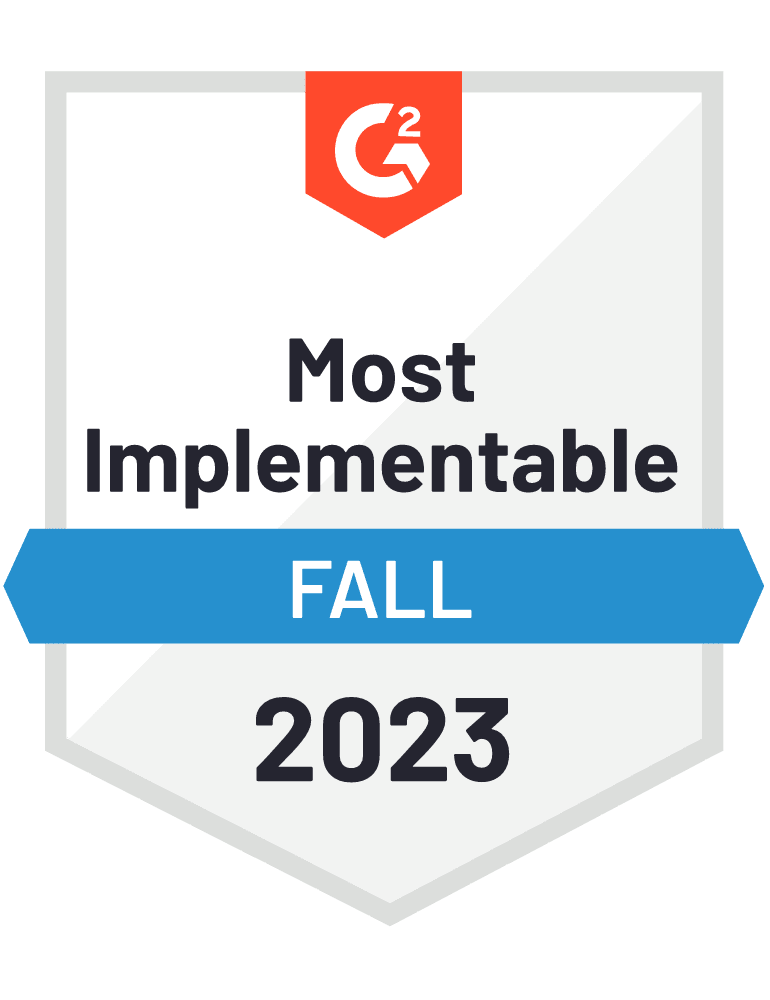 G2 - Most Implementable - Fall 2023