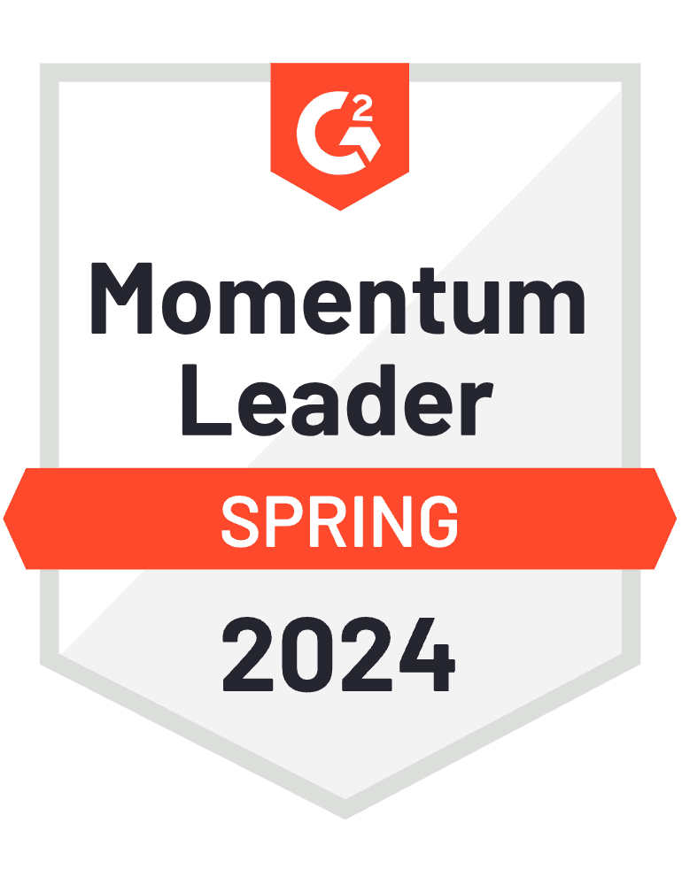 G2 - Momentum Leader - Spring 2024