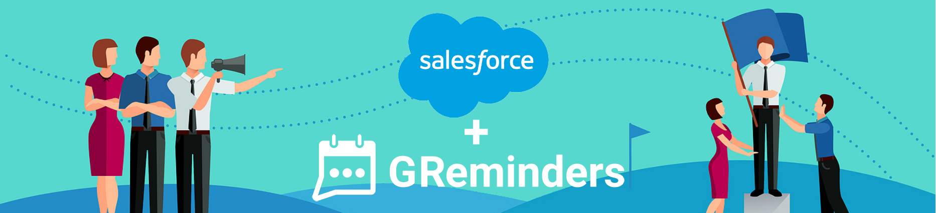 Salesforce Text Reminders / SMS Reminders for appointments and Automated Client Scheduling | GReminders