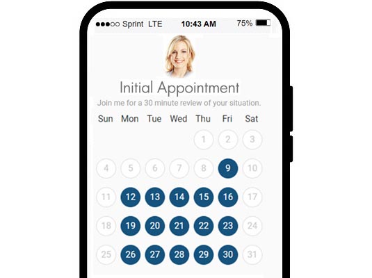 Clients Schedule Meetings Using Your Online Calendar