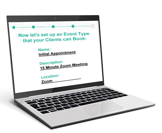 Setup your Appointment Type and Availability